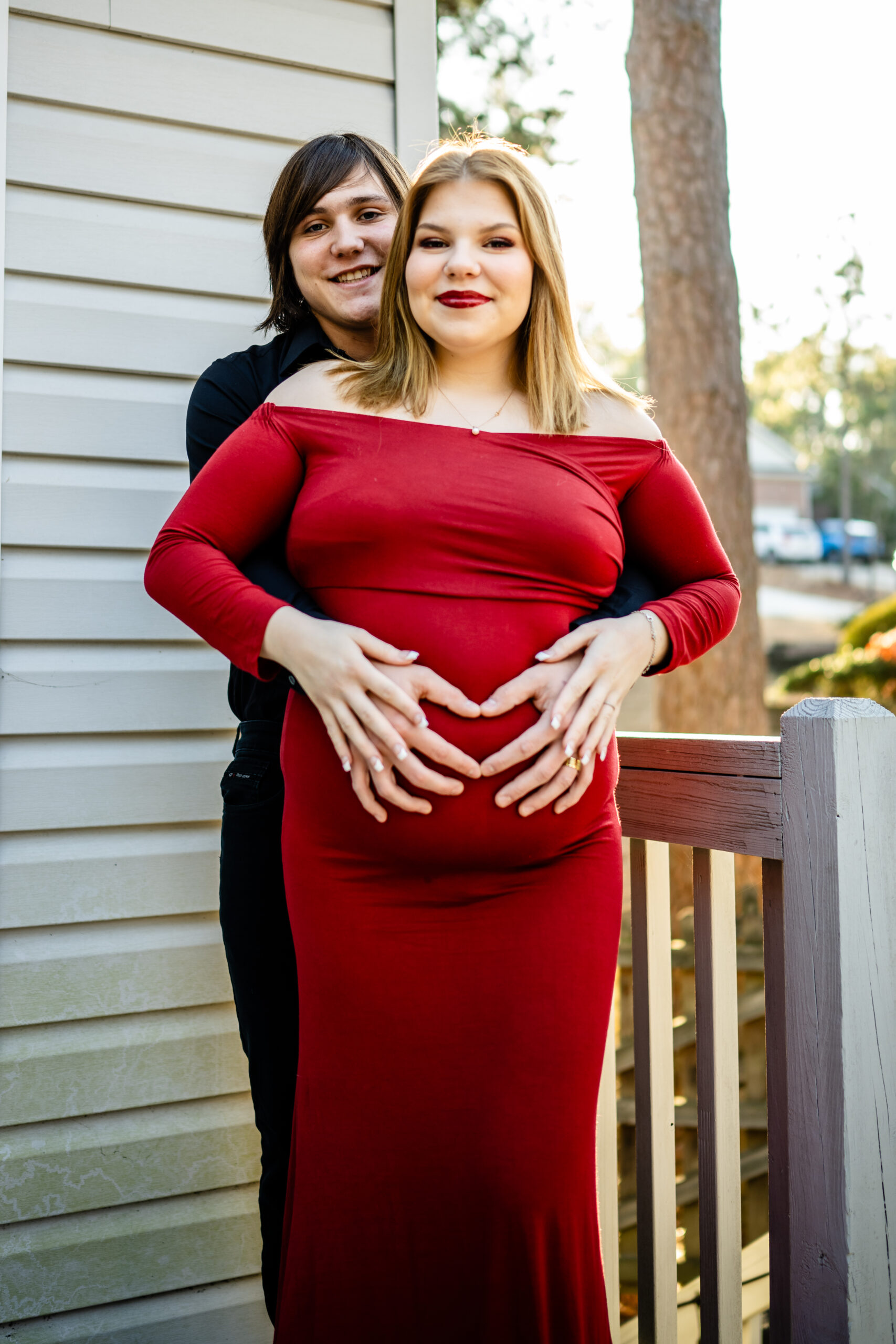 Maternity portrait photography Angola Indiana