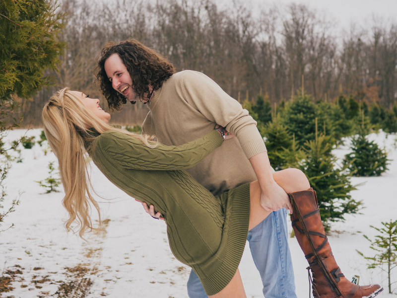 Couples portrait photography Angola Indiana